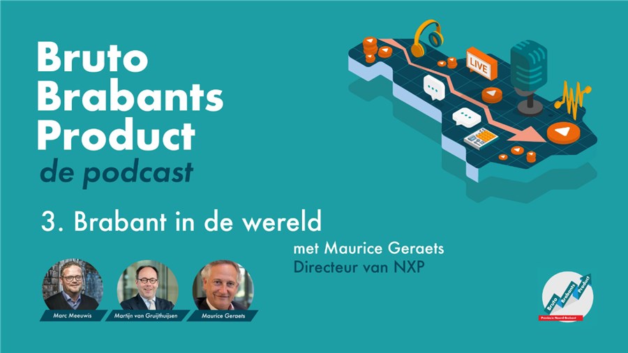 Bericht Luister naar de nieuwe aflevering van Bruto Brabants Product met Maurice Geraets bekijken