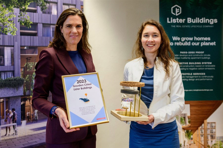 Bericht Provincie prijst Brabants bedrijf Lister Buildings als pionier in circulaire woningbouw bekijken